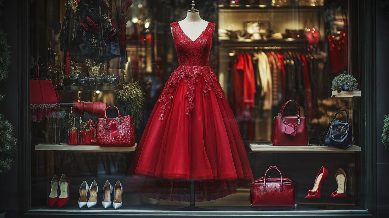 Comment choisir la robe rouge ideale pour chaque occasion